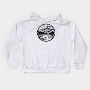 Layover Day Kids Hoodie